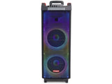 AIWA KTSP-730 Altoparlante party trolley 90W RMS con Bluetooth, RGB