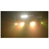 LIGHT4ME T-BAR LASER STROBE LED PAR DERBY UV IR multieffetto