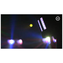 Light4Me T-Bar Par LED Derby Laser MultiBar