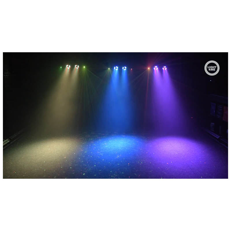 Light4Me T-BAR LED Laser PAR-sistema