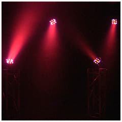 Light4Me Faretto PAR 30x3W RGBA-UV LED