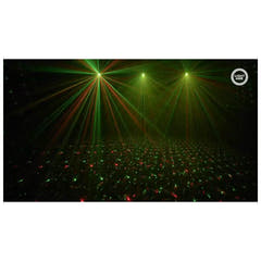 LIGHT4ME T-BAR LED PAR BLOMSTERKUGLE LASER UV STROBE illuminazione da discoteca multieffetto