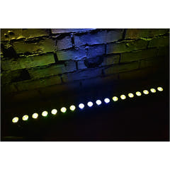 LIGHT4ME PIXEL BAR 18 barra LED RGBW IR + telecomando