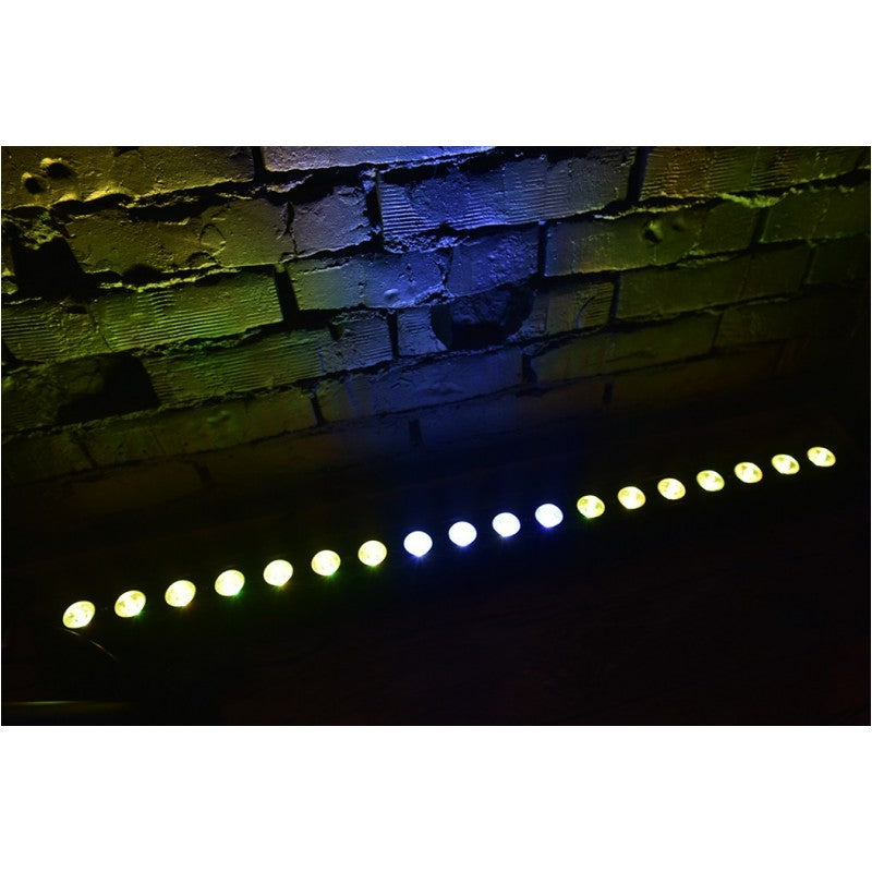 LIGHT4ME PIXEL BAR 18 barra LED RGBW IR + telecomando