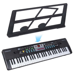 MQ 601 UFB PIANO tastiera per organo con microfono