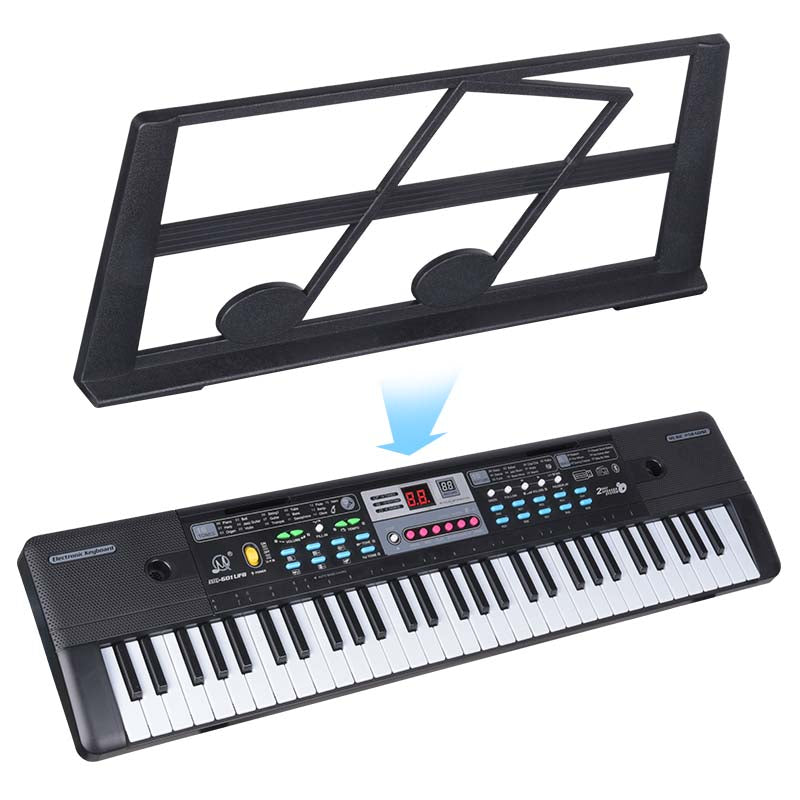 MQ 601 UFB PIANO tastiera per organo con microfono