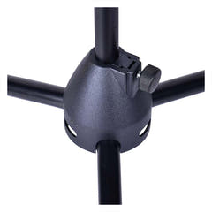 NN M2 doppio supporto per microfono con asta per 2 microfoni