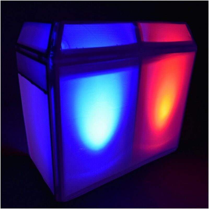 DJ Screen Pro MKII Cabina DJ con tavolo