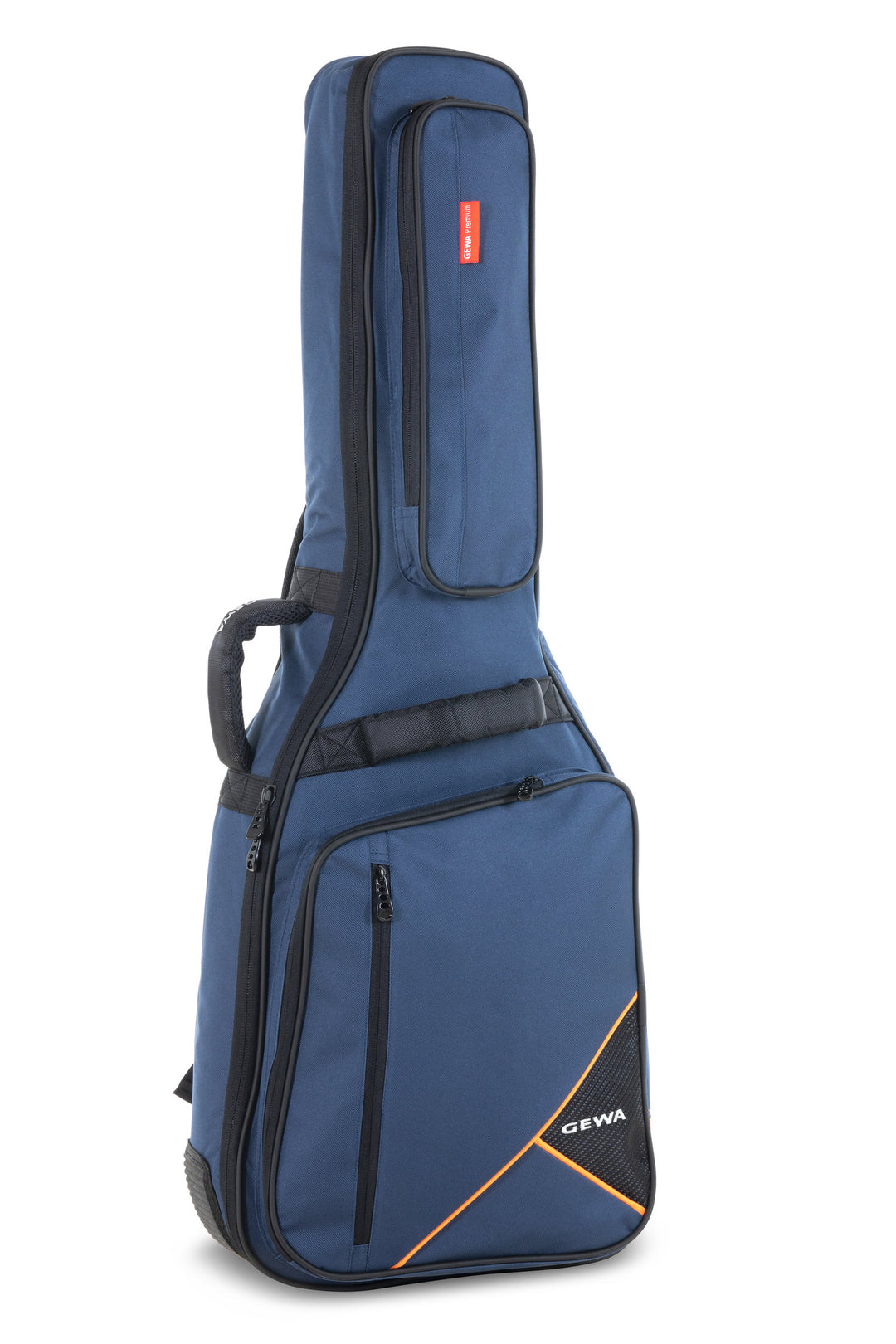 GEWA Borsa per Chitarre Premium 20 - Classica 4/4 blue
