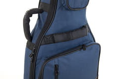 GEWA Borsa per Chitarre Premium 20 - Classica 4/4 blue