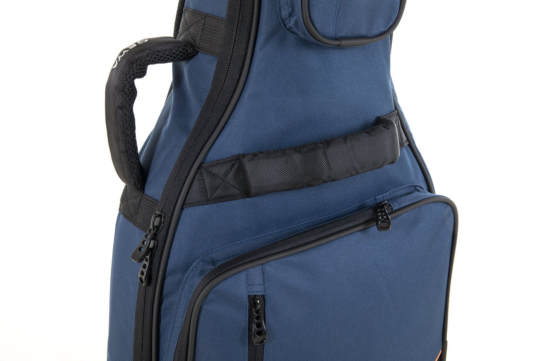 GEWA Borsa per Chitarre Premium 20 - Classica 4/4 blue