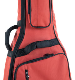 GEWA Custodia bag per Chitarre Premium 20 - Classic 4/4 red