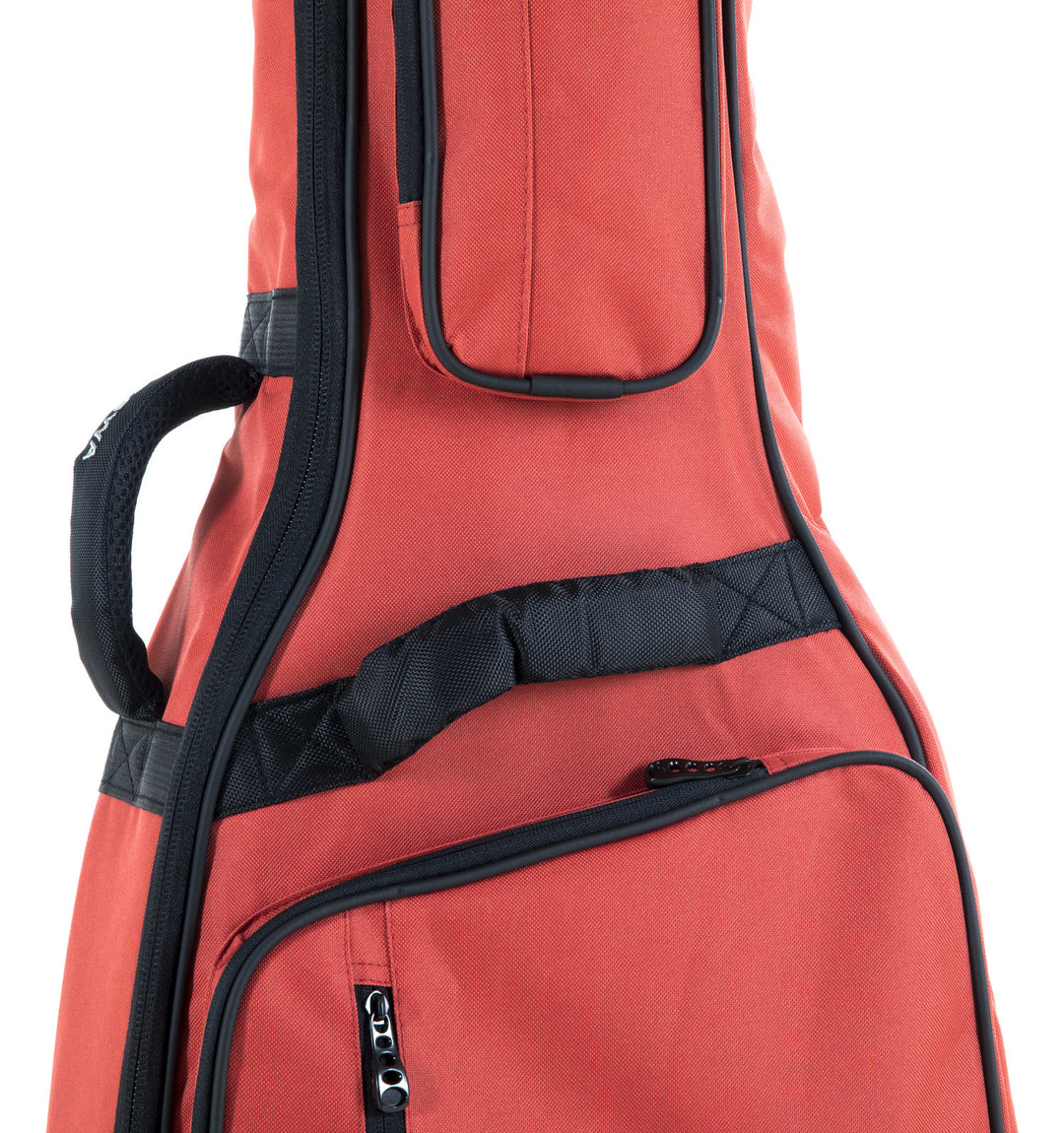 GEWA Custodia bag per Chitarre Premium 20 - Classic 4/4 red