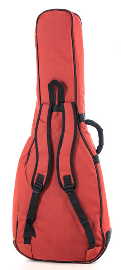 GEWA Custodia bag per Chitarre Premium 20 - Classic 4/4 red