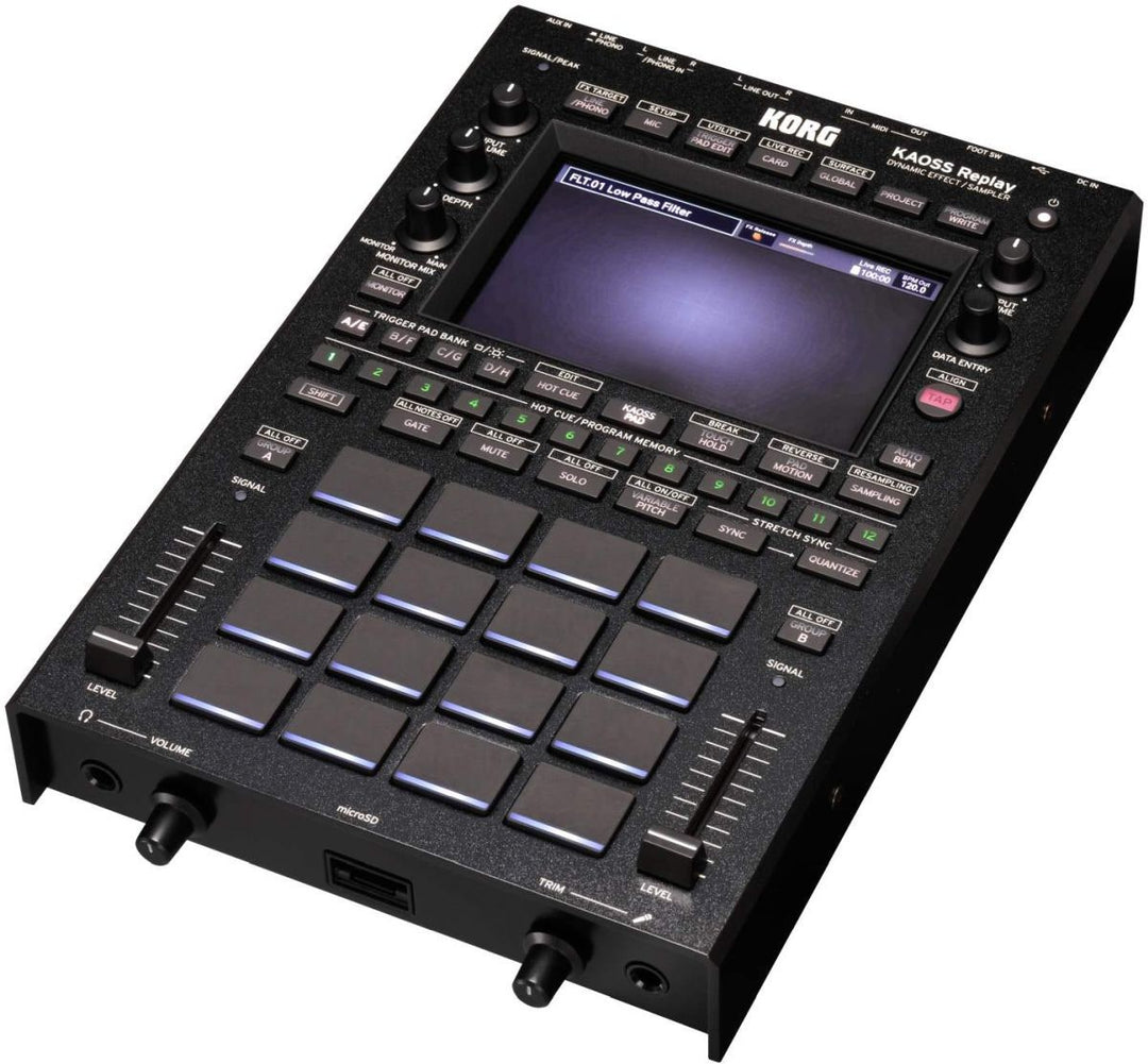 KORG Kaoss Replay Effetto dinamico / campionatore