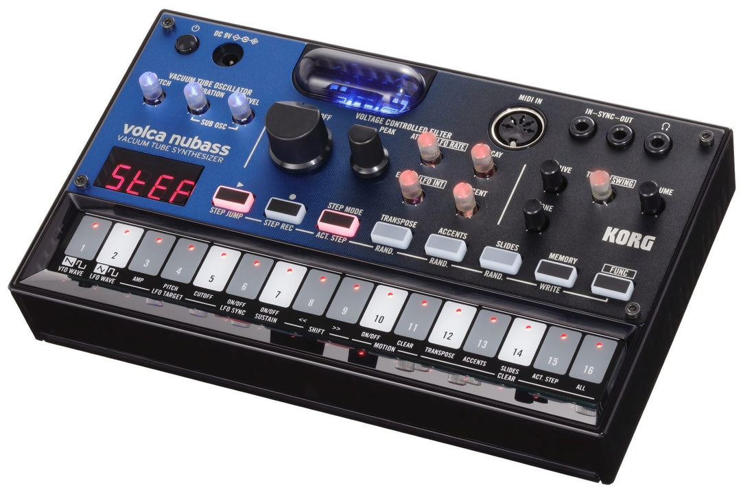 KORG Volca NUBASS Sintetizzatore a valvola