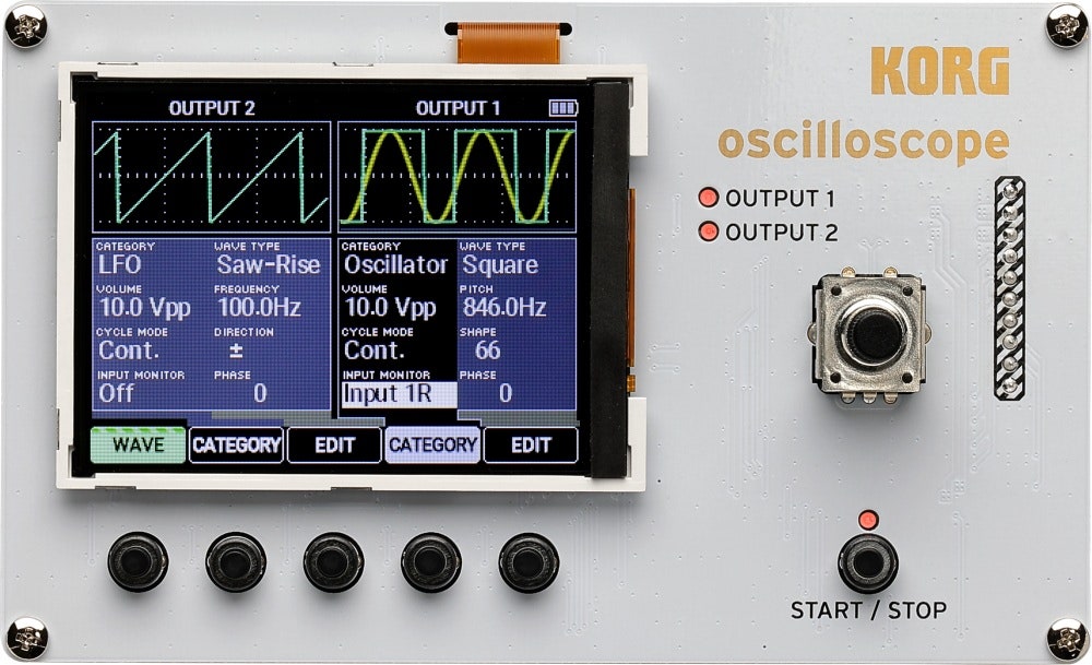 KORG NTS-2 - Kit oscilloscopio NuTekt