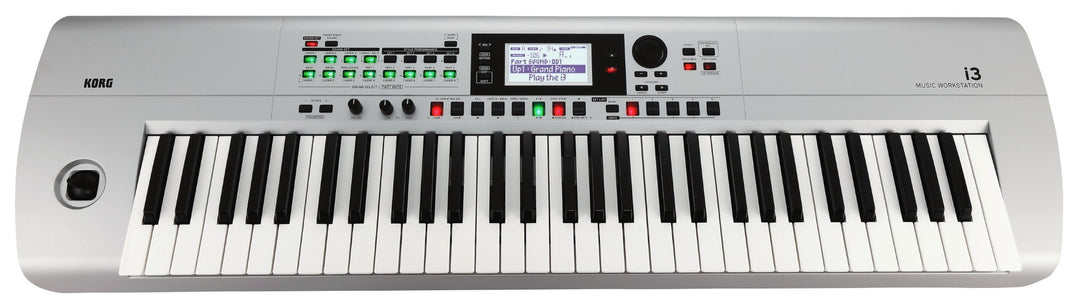 KORG i3-MS Workstation musicale, Matt Silver