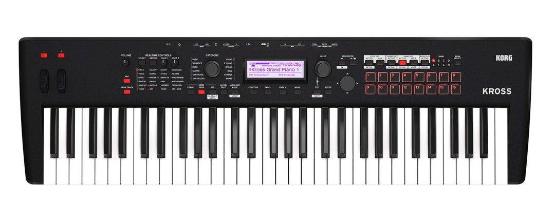 KORG KROSS2-61-MB sintetizzatore workstation