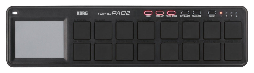 KORGnanoPAD2-BK Controller Pad USB