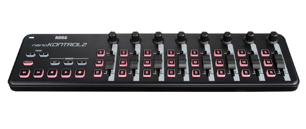 KORG nanoKONTROL2-BK Controller di superficie USB