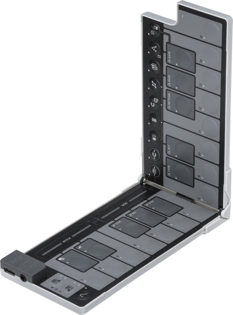 KORG nanoKEY Fold White