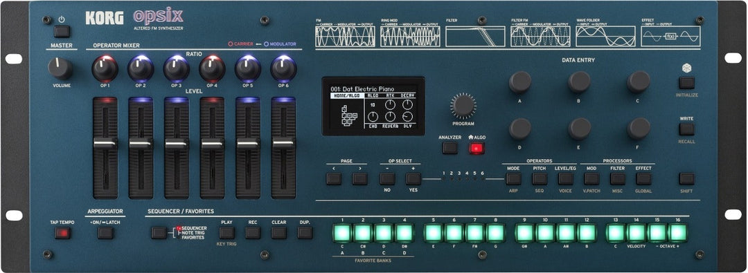 KORG opsix modulo