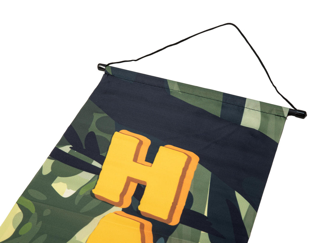 Halloween-banner Haunted Forest, 2 stk., 30x180 cm