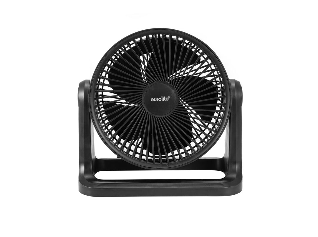 EUROLITE AKKU AF-10 Mini Ventola Silenziosa