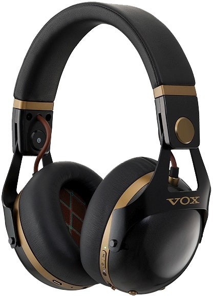 VOX VH-Q1 Cuffie da Studio Silenziose con Cancellazione del Rumore, Black