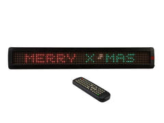 EUROLITE ESN 7x80 USB LAN LED Messaggio mobile
