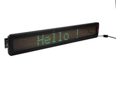 EUROLITE ESN 7x80 USB LAN LED Messaggio mobile