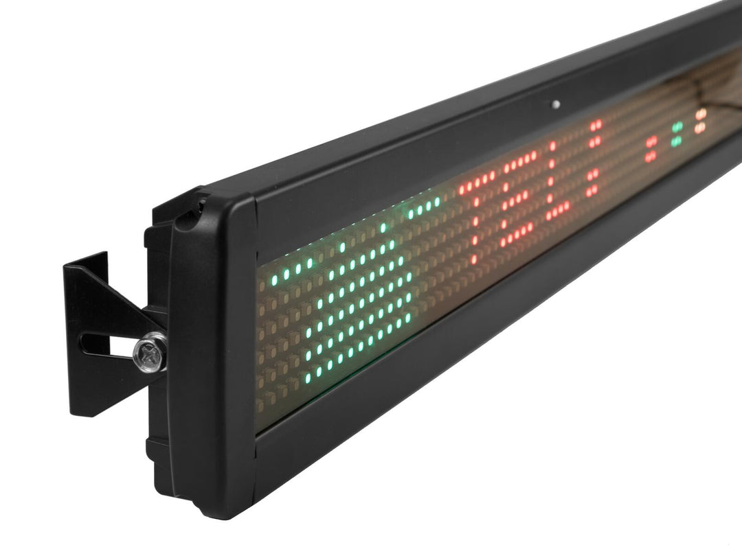 EUROLITE ESN 7x80 USB LAN LED Messaggio mobile