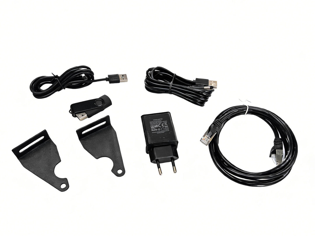 EUROLITE ESN 7x80 USB LAN LED Messaggio mobile