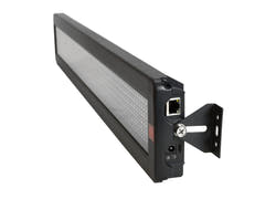 EUROLITE ESN 7x80 USB LAN LED Messaggio mobile