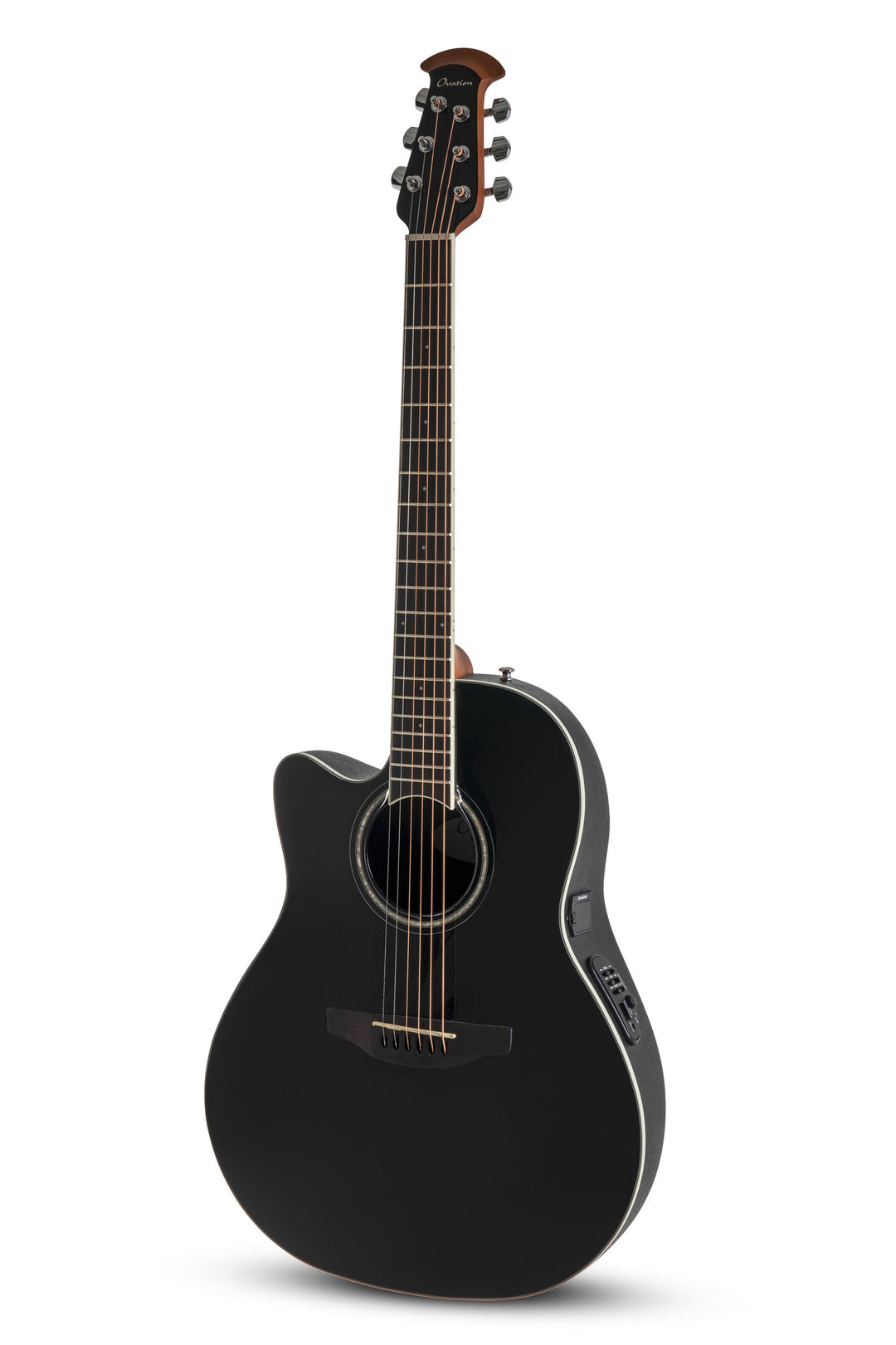 Ovation Chitarra E-Acoustic Celebrity CS Standard Mid Cutaway - Black (CS24L-5G-G)