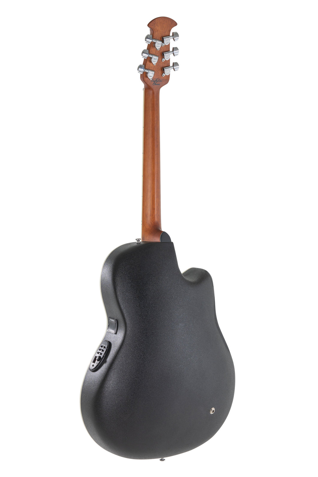 Ovation Chitarra E-Acoustic Celebrity CS Standard Mid Cutaway - Black (CS24L-5G-G)