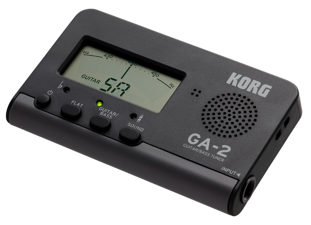 KORG GA-2 Guitar and Bass Tuner