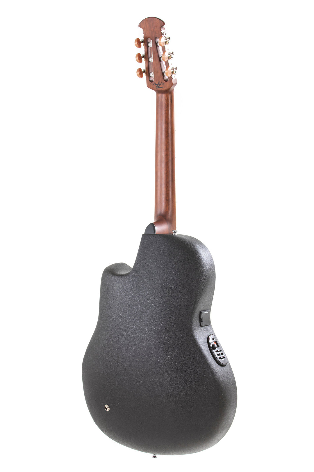 Ovation Chitarre classiche elettroacustiche Celebrity CS Standard Mid Cutaway - Natural (CS24C-4-G)