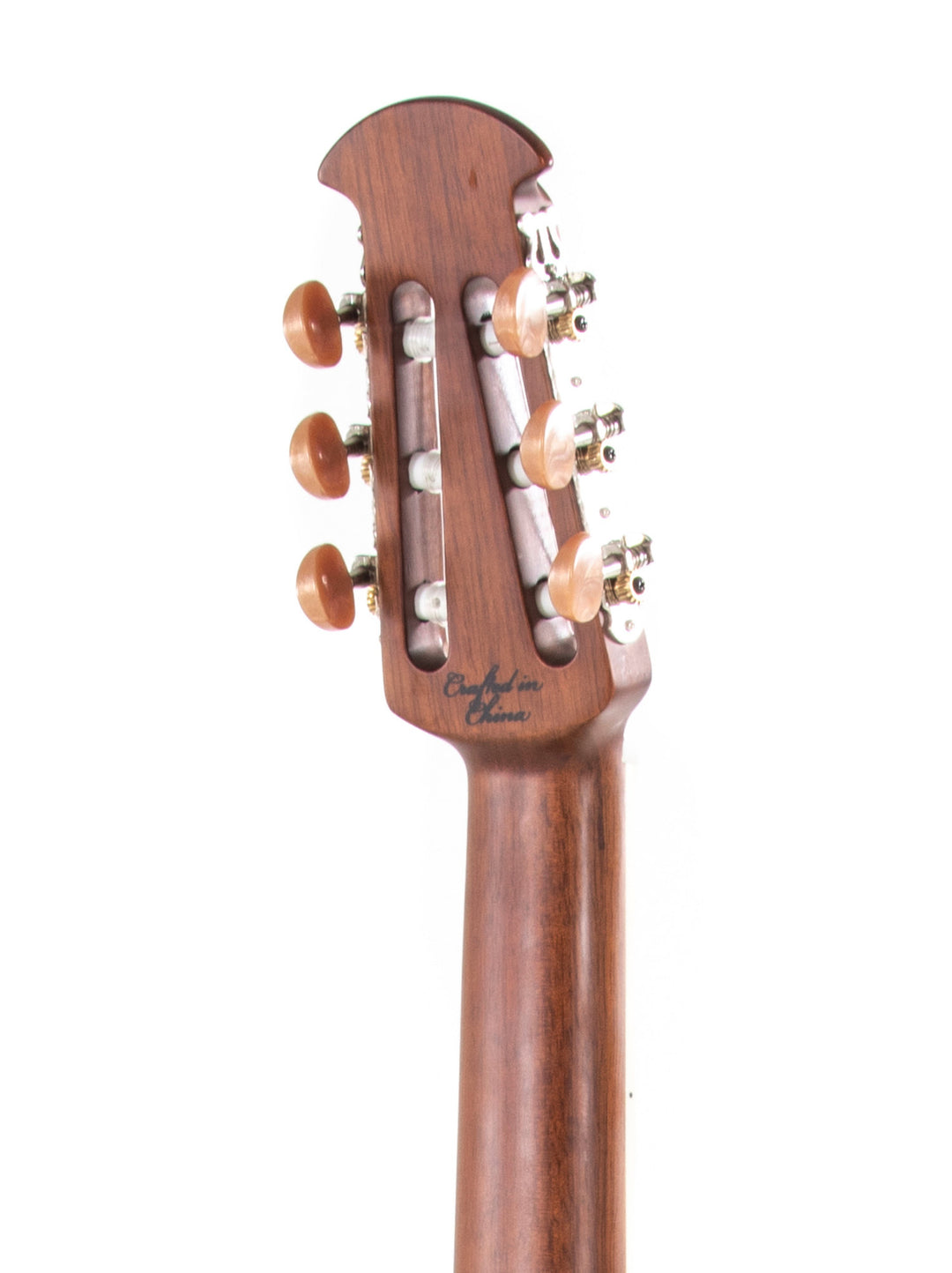 Ovation Chitarre classiche elettroacustiche Celebrity CS Standard Mid Cutaway - Natural (CS24C-4-G)