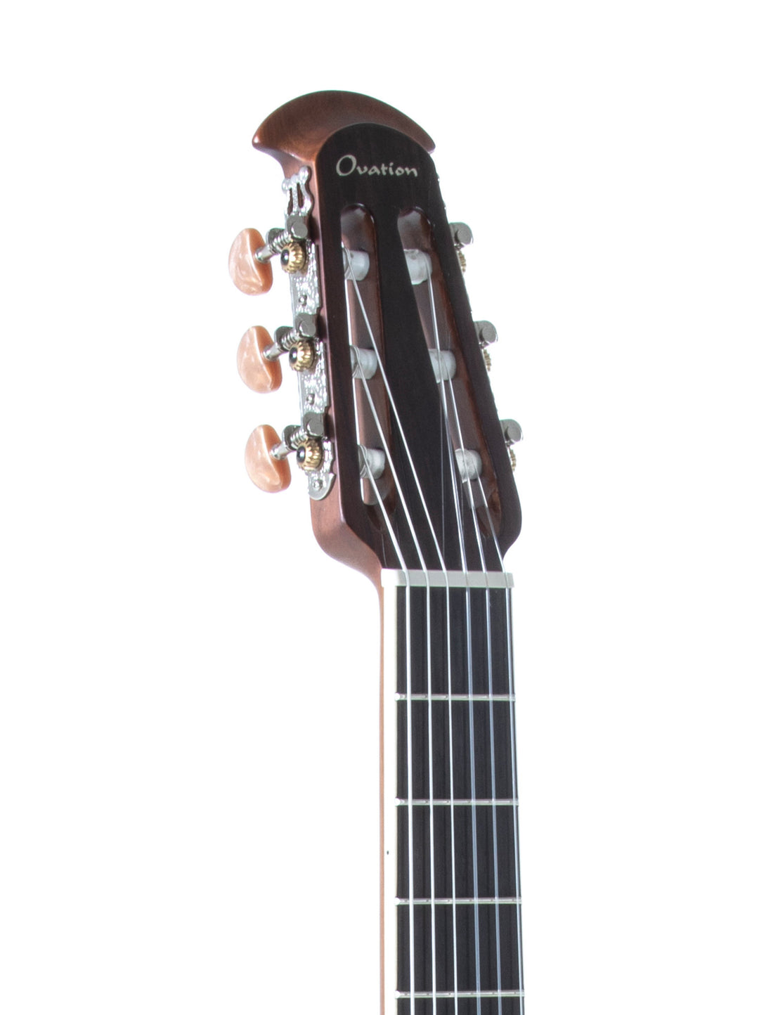 Ovation Chitarre classiche elettroacustiche Celebrity CS Standard Mid Cutaway - Natural (CS24C-4-G)