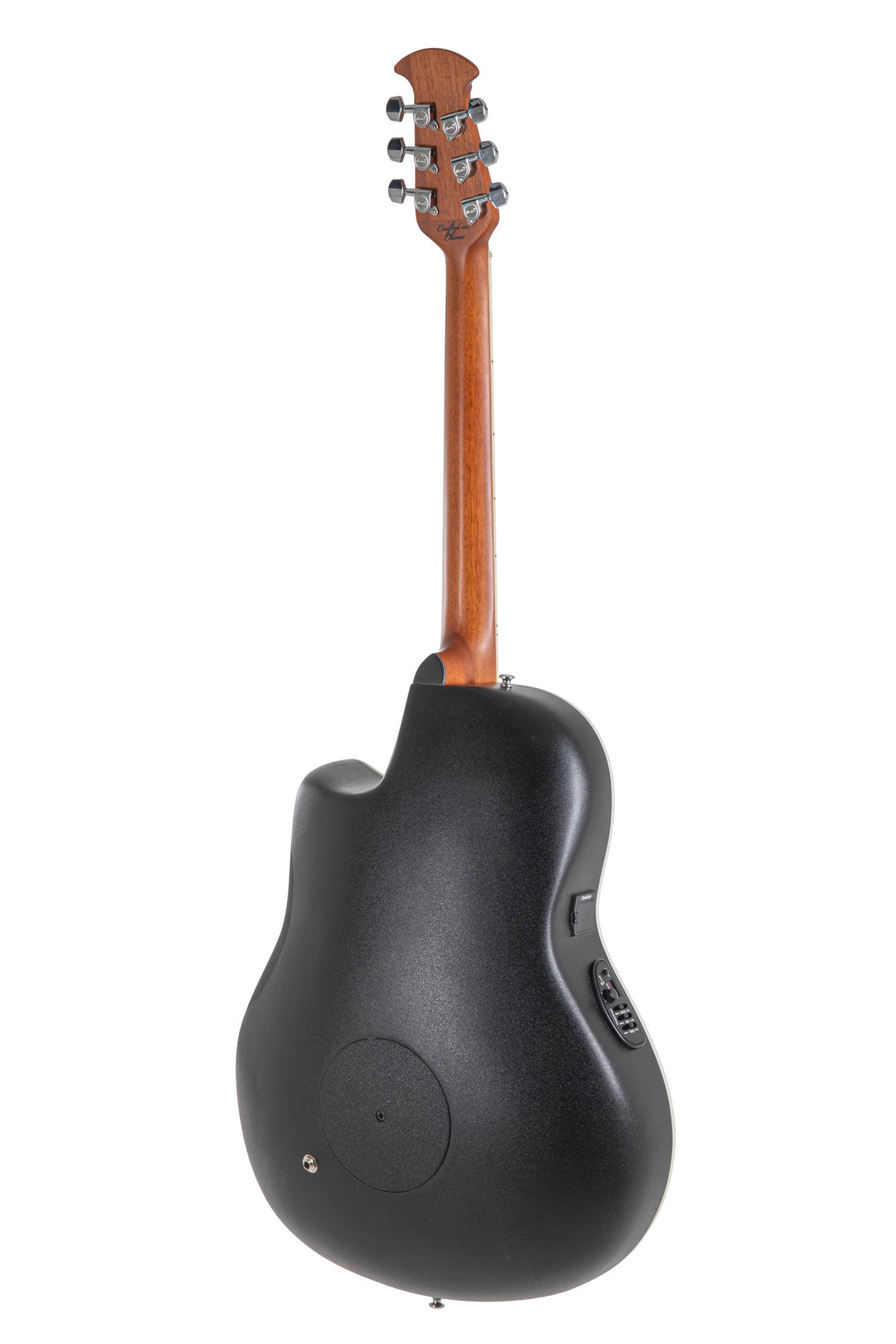 Ovation E-Acoustic Guitar Celebrity Elite Plus Mid Cutaway - Mintburst (CE44X-9B-G)