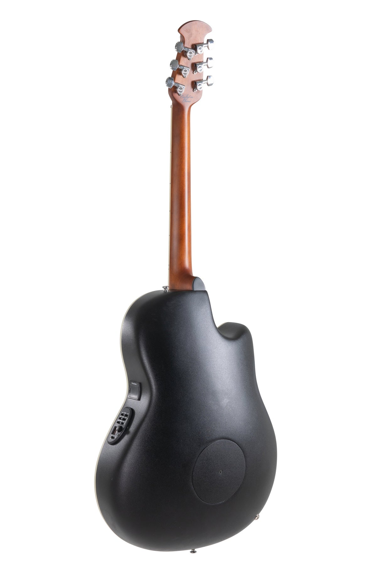 Ovation E-Acoustic Guitar Celebrity Elite Plus Mid Cutaway - Lefthand Ruby Burst (CE44LX-1R-G)