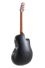 Ovation E-Acoustic Guitar Celebrity Elite Plus Mid Cutaway - Lefthand Ruby Burst (CE44LX-1R-G)