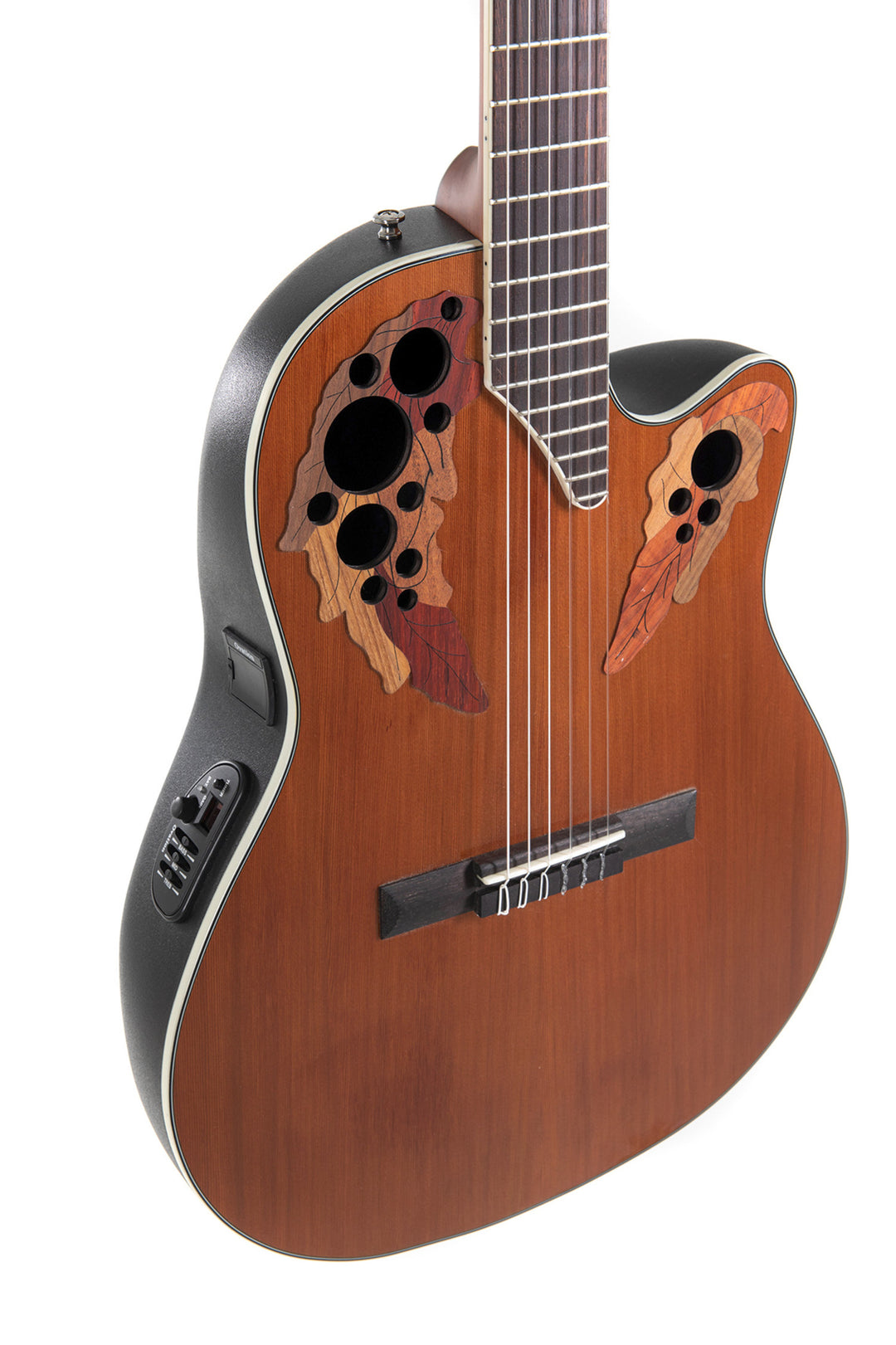 Ovation E-Acoustic Chitarre classica Celebrity MS Classic Nylon - Natural Gloss (CE44C-4A-G)
