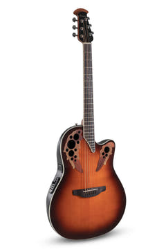 Ovation Chitarre E-acustica Celebrity Elite Super Shallow Cutaway - Sunburst (CE48-1-G)