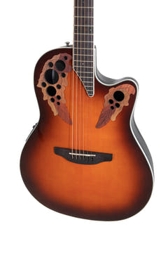 Ovation Chitarre E-acustica Celebrity Elite Super Shallow Cutaway - Sunburst (CE48-1-G)