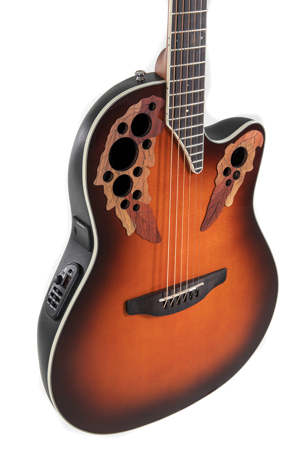 Ovation Chitarre E-acustica Celebrity Elite Super Shallow Cutaway - Sunburst (CE48-1-G)