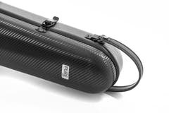GEWA Polycarbonate 1.8 custodia sagomata per violino 4/4, nera