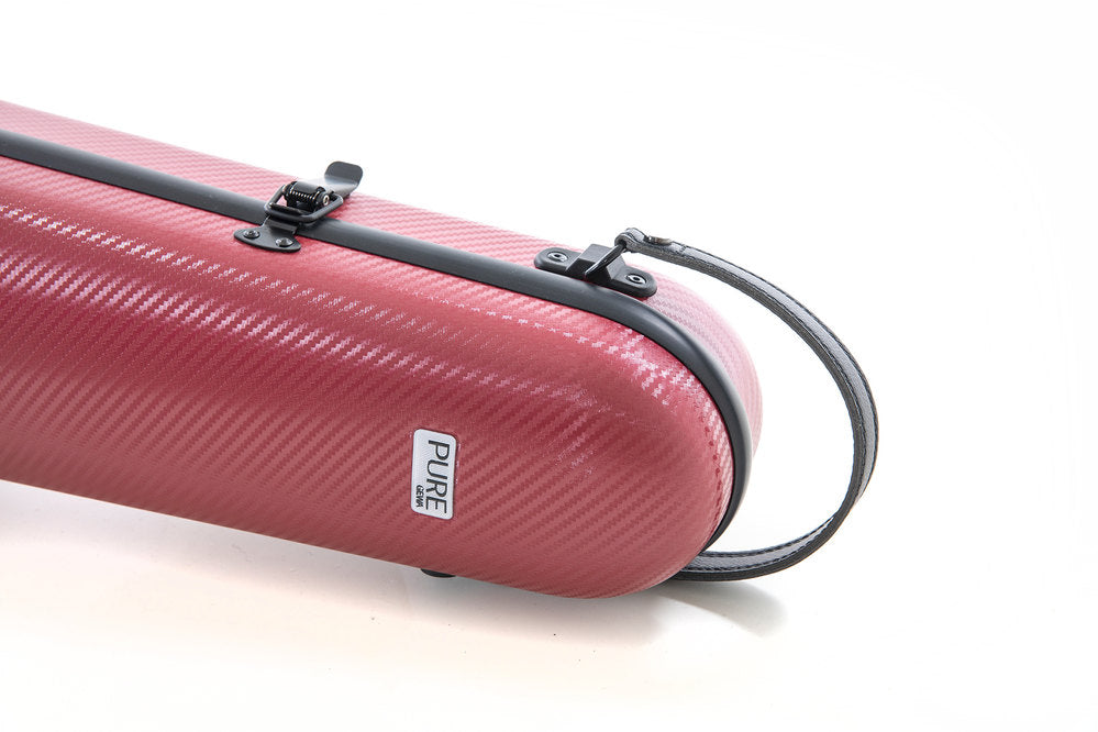 Custodia sagomata GEWA Polycarbonate 1.8 per violini 4/4, rossa